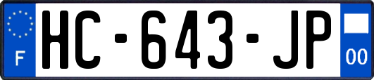 HC-643-JP