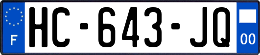 HC-643-JQ