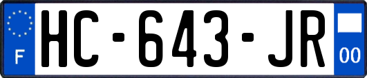 HC-643-JR