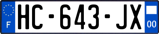 HC-643-JX