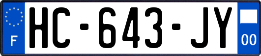 HC-643-JY