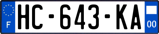 HC-643-KA