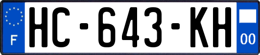 HC-643-KH