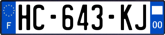 HC-643-KJ