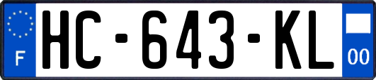 HC-643-KL