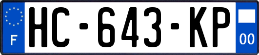 HC-643-KP