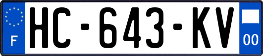 HC-643-KV