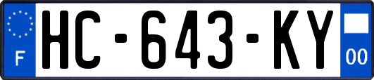 HC-643-KY