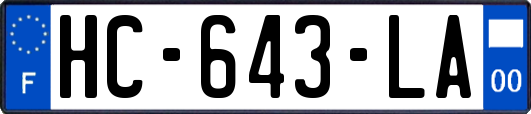 HC-643-LA