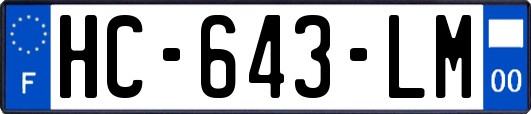 HC-643-LM