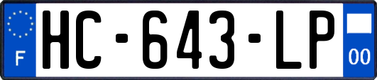 HC-643-LP