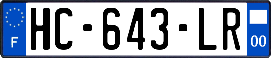 HC-643-LR