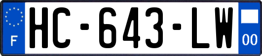 HC-643-LW