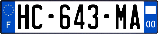 HC-643-MA