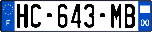 HC-643-MB
