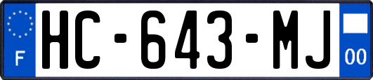HC-643-MJ