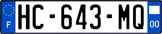 HC-643-MQ