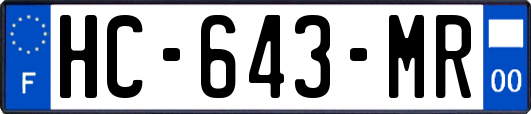 HC-643-MR