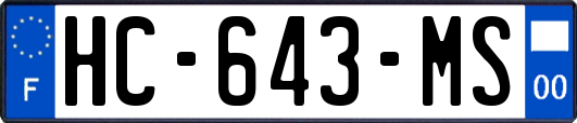 HC-643-MS