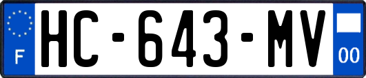 HC-643-MV