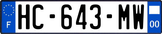 HC-643-MW