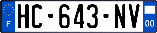 HC-643-NV