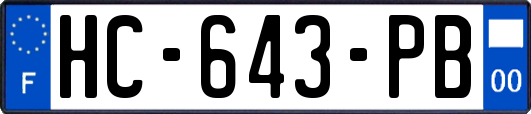 HC-643-PB