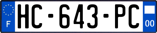 HC-643-PC