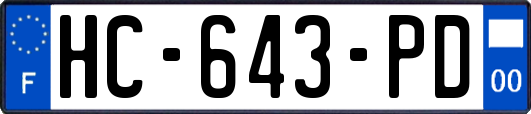 HC-643-PD