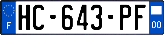 HC-643-PF