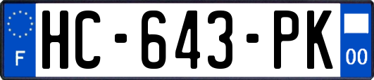 HC-643-PK