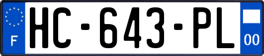HC-643-PL