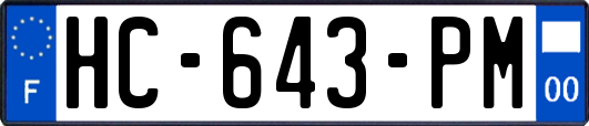 HC-643-PM