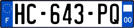 HC-643-PQ