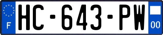HC-643-PW