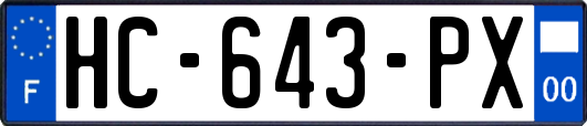 HC-643-PX