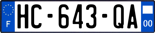 HC-643-QA