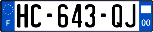 HC-643-QJ