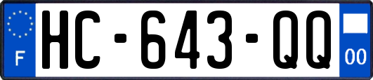 HC-643-QQ