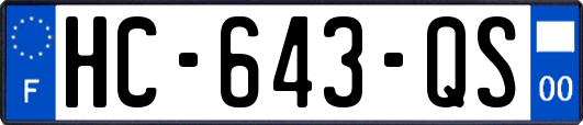 HC-643-QS
