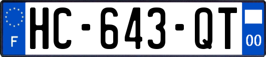 HC-643-QT