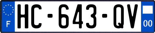 HC-643-QV
