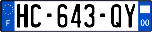 HC-643-QY