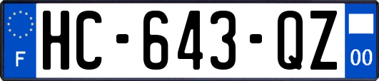 HC-643-QZ
