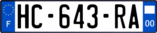 HC-643-RA