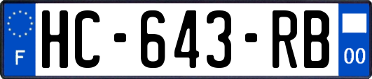 HC-643-RB