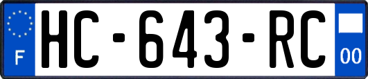 HC-643-RC