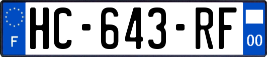 HC-643-RF