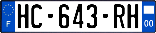 HC-643-RH