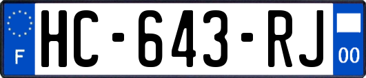 HC-643-RJ